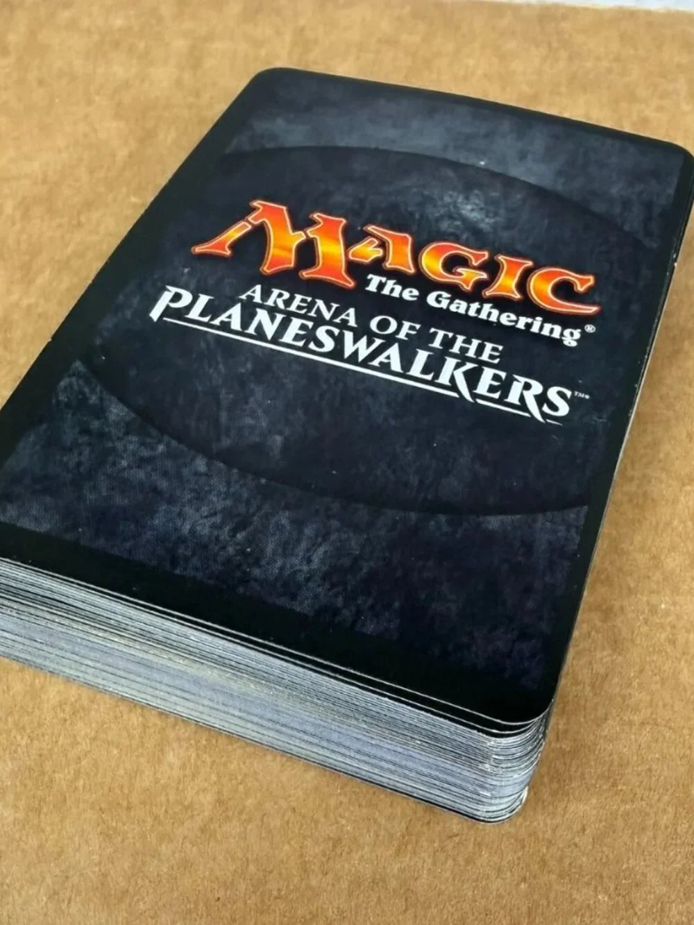 Magic the Gathering Arena of the Planeswalkers 60 Spell Cards REPLACEMENT Pieces